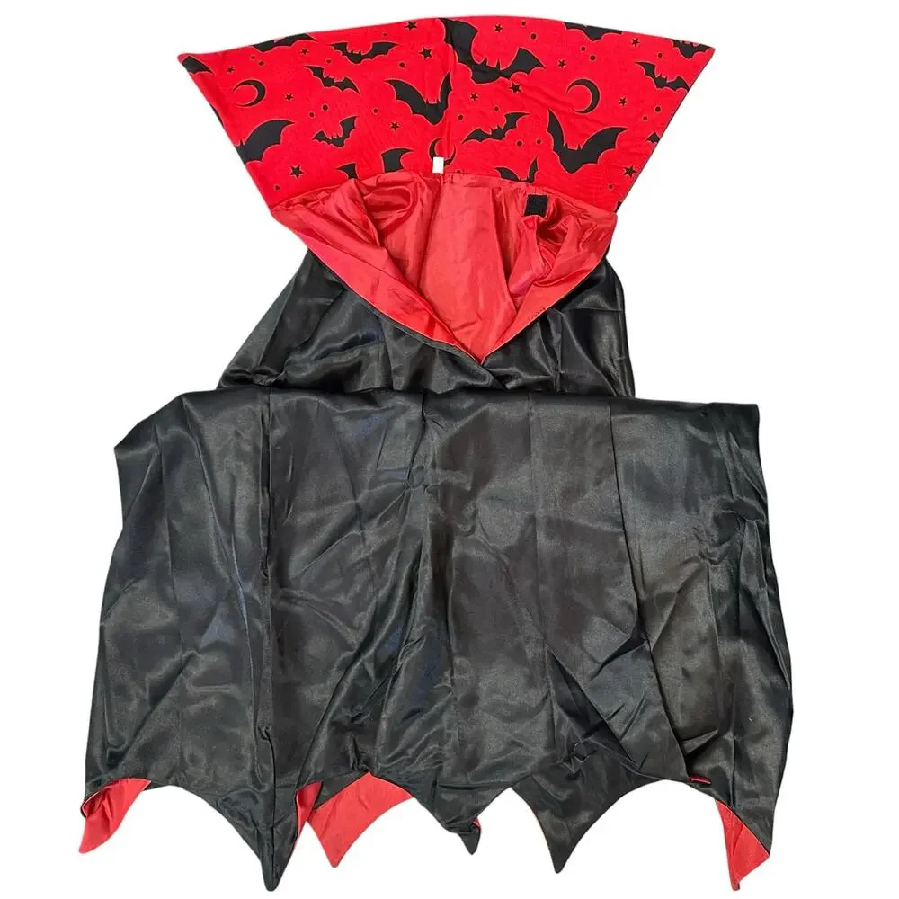 Spooktacular Creations Deluxe Vampire Halloween Costume Boy's Size S 5-7 Years